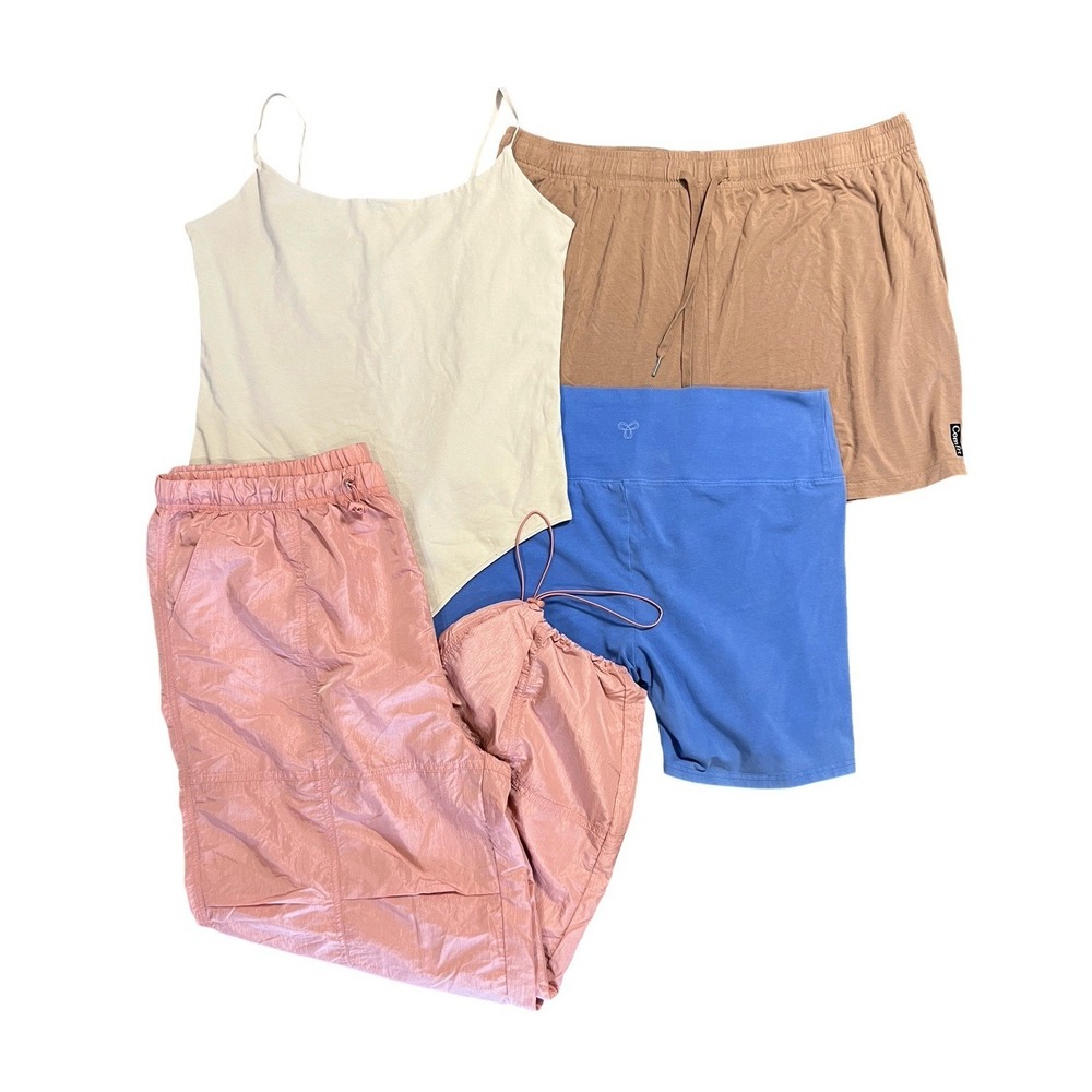 Women's 2XL 4pc Lounge & Athleisure Bundle TNA Abercrombie Comfrt Baevely